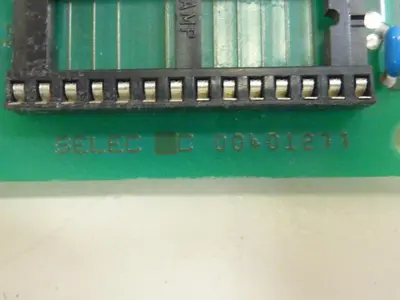 USED SELEC 401277