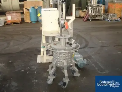 USED Philadelphia 10 Gal Philadelphia Mixer, 1 HP, S/S