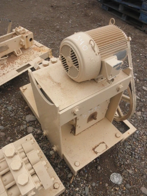 USED 2 HP US ELECTRIC