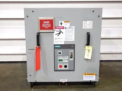 Used Siemens 05-GMI-350-3000-78 Circuit Breakers Ohio US | Equipment Recovery Corp. #1329701