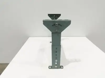 Hytrol MS-5 24"W Conveyor Leg Stationary Floor Support 19-5/8" to 25-5/8"H