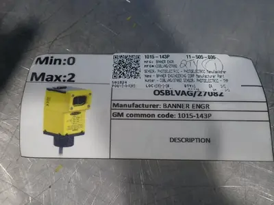 USED BANNER OPBA2QD