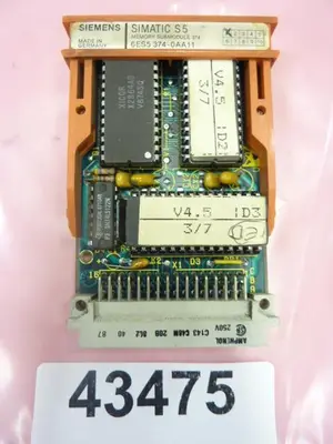 USED SIEMENS 6ES5 374-0AA11