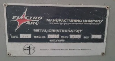 ELECTRO-ARC 2SE Drilling, Miscellaneous | Machinery Central (7)