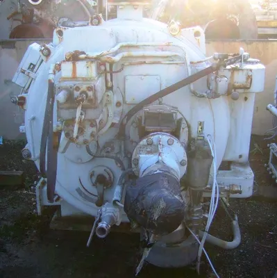 (3) Alfa-Laval HOZHY-1050 peeler centrifuges, 316SS.