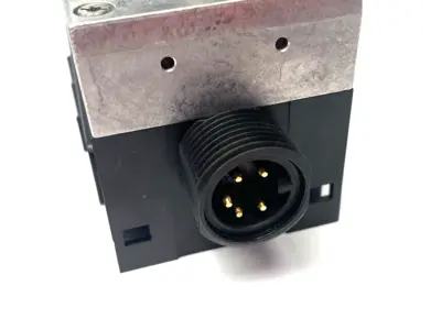 USED FESTO PROFINET RT INTERFACE MODULE 8110370 W/ CPX-GE-EV-S-7/8-5POL