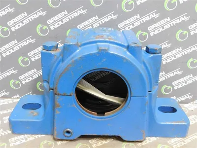 SFK SAF 517 Two Piece Split Pillow Block Housing 150mm Bearing Seat Dia. Used