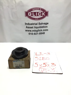 Lovejoy 685144 36129 7S Sleeve Coupling Flange – S-Flex Flange, Size 7, 1.6250