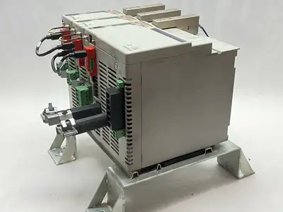 USED ALLEN-BRADLEY KINETIX 6000 MULTI-AXIS SERVO DRIVE 2094-BM02-S