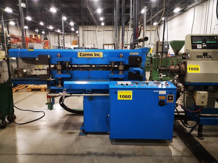 2000 CORMA 120 HS CORRUGATORS | Platinum Group