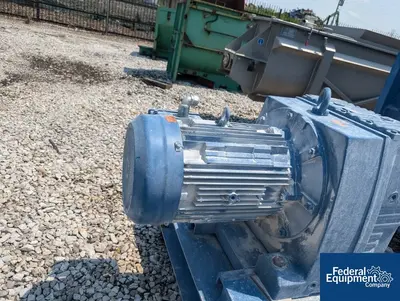 USED Dynamic safe 100 Cu ft Carbon Steel Ribbon Blender