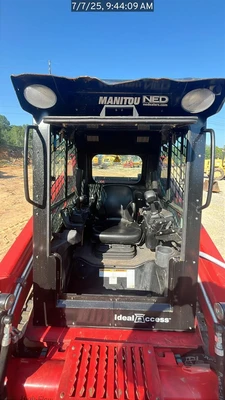 New | in-Stock 2023 MANITOU 2150RT Compact Track Loaders Georgia US | National Equipment Dealers #1422832