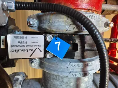 Containerized Foam Fire Suppression System w/ Deluge Valve, Potter Controls & Piping Manifold