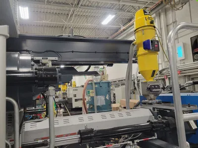 2022 LS MTRON ONE 550i30 Injection Molding Horizontal/Vertical | Machinery Network (10)