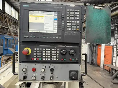 Used 1999 POREBA TCF 160-3/2X6M CNC Lathes Georgia US | Shub Machinery #887646