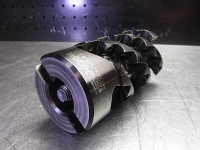 Kennametal 2.5" Chevron Long-Edge Milling Cutter C5230VS12-A2.SZ4R3.70 (LOC2149A)