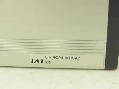 IAI RCP4-SA7C-I-56P-16-500-P3-M Linear Robo Actuator 500mm Stroke Missing Cover