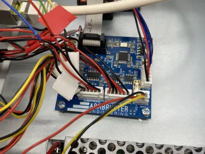 USED ARMBRUSTER ENGINEERING ELAM SOFTWARE SENSOR BOX, INTELLIGENT DATA INTERFACE