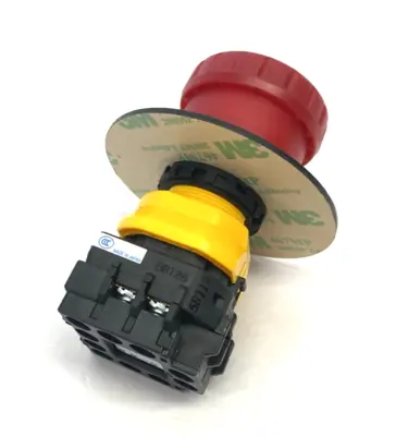 New | in-Stock IDEC Emergency Stop Pushbutton 22mm, Push-Lock, Illuminated Relays & Switches Michigan US | Maverick Industrial Sales #1410759