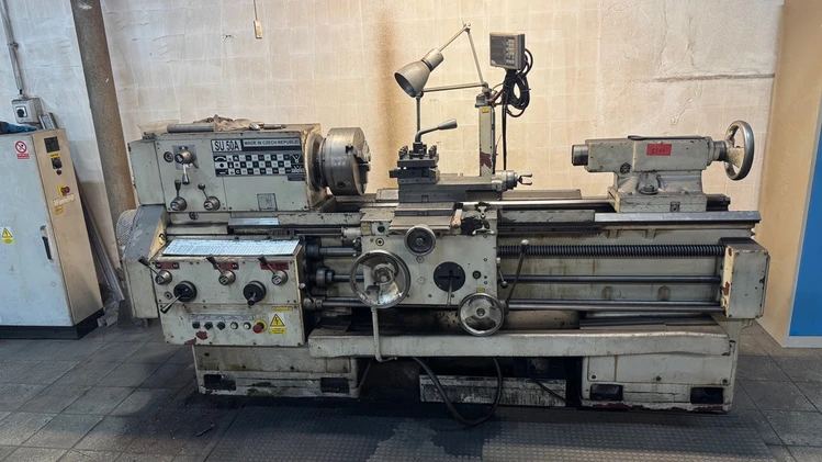 Used 2008 TOS SU 50 A Engine Lathes CZ | Amaron s.r.o. #1295248