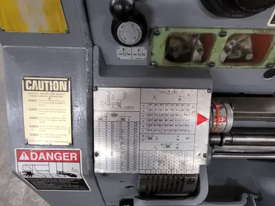 LEBLOND MAKINO Regal 11C Lathes, Toolroom | Machinery Central (8)