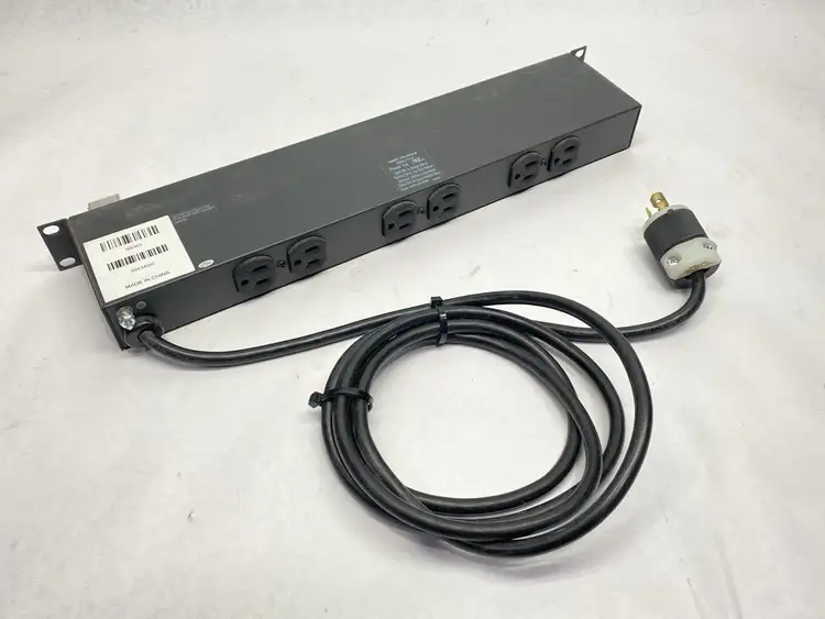 Used TRIPP LITE 6-OUTLET 15A 120V POWER STRIP 15FT CORD W/ HUBBELL HBL4720C Surge Protectors Michigan US | Maverick Industrial Sales #1090406