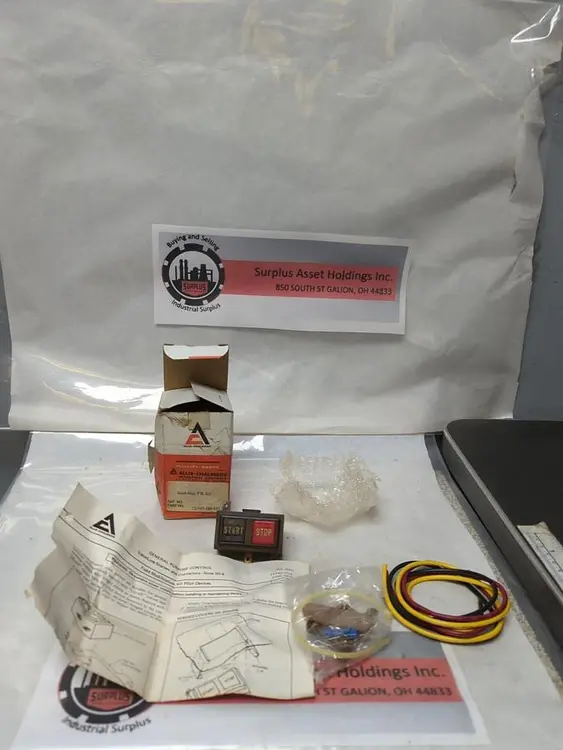 New | in-Stock ALLIS-CHALMERS 25-107-199-801 Miscellaneous Equipment (Electrical & Power) | Surplus Asset Holdings #1196411