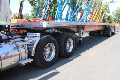 Used 2022 EXTREME 48' HIBOY UTLITY TRAILER Deckover Trailers Pennsylvania US | National Lift Equipment #1382004