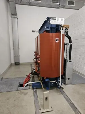 USED 1990 AEG TRAFO UNION 800 KVA
