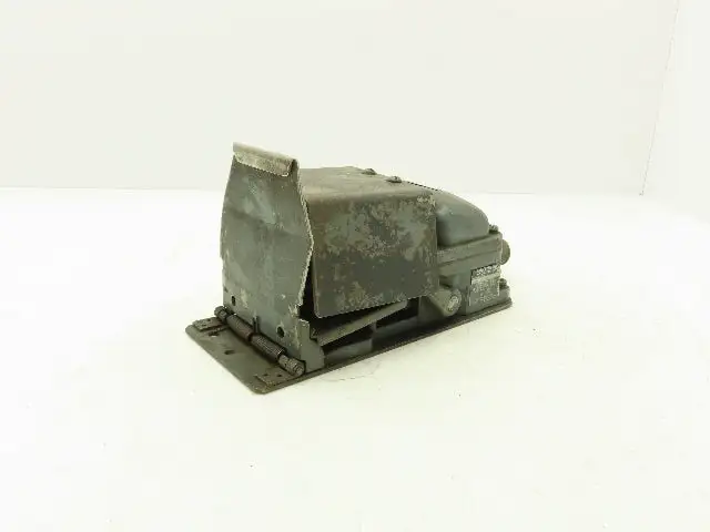 Allen Bradley 805-HS4G Foot Pedal Switch Gated Full Shield Ser E NEMA A600