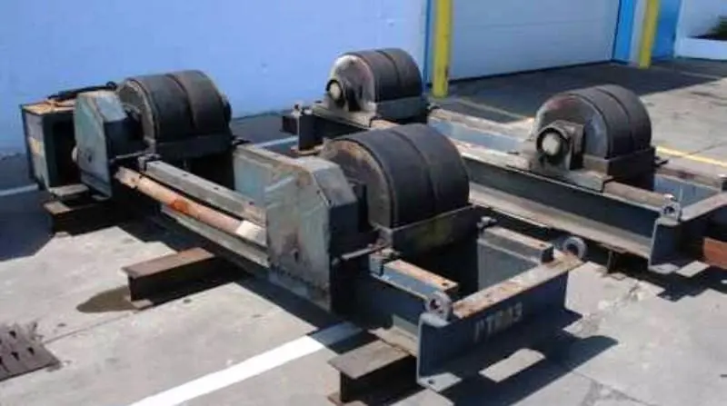 45 TON ARONSON DRIVE AND IDLER TANK ROLLS