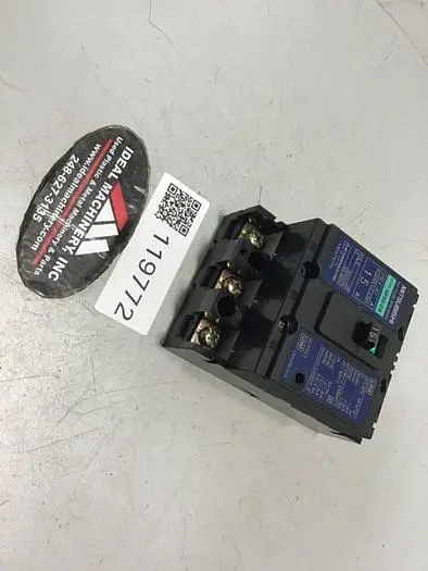 Used MITSUBISHI NF30-CS-15 Circuit Breakers Michigan US | Ideal Machinery #591013
