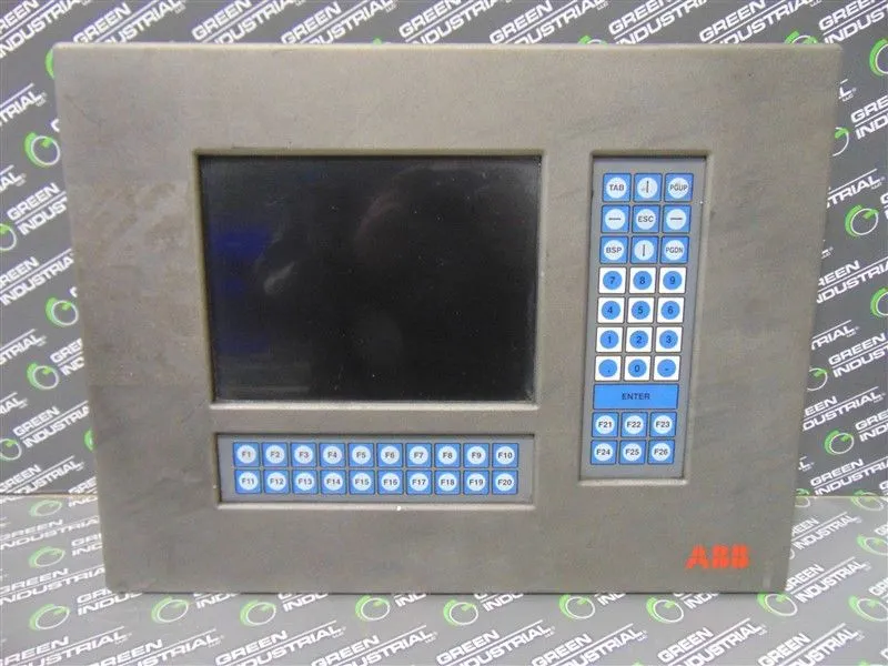 ABB G10CTX170 Flat Panel Operator Interface Rev. B Used
