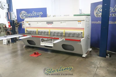 Used ACCURSHEAR 613510 Power Squaring Shears (Gauge) California US | Sterling Machinery Exchange #1466068