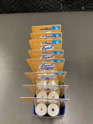 NJ 1 - Set of 8 Lysol Smart Multi-Purpose Cleaner Refills - Citrus Breeze Scent