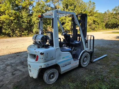 Used 2018 UNICARRIERS MP1F2A25DV Liquid Propane Forklifts Pennsylvania US | National Lift Equipment #1573810