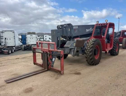 Used 2016 SKYJACK SJ1056 TH Telehandlers Pennsylvania US | National Lift Equipment #1381809