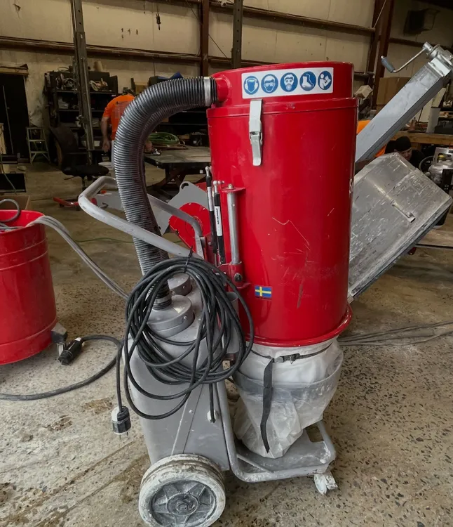Used 2022 Scanmaskin Scan Dust 2900 Dust Collectors Maryland US | Wind River Equipment Finance LLC #1557901