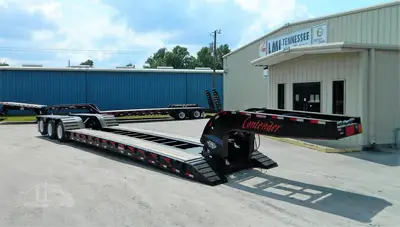 New | in-Stock 2027 PITTS LB55-22DC Lowboy Trailers Tennessee US | LMI Tennessee LLC #1505019