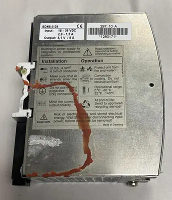 New | in-Stock SOLA SDN8-5-24 Miscellaneous Equipment (Electrical & Power) | Surplus Asset Holdings #1188878