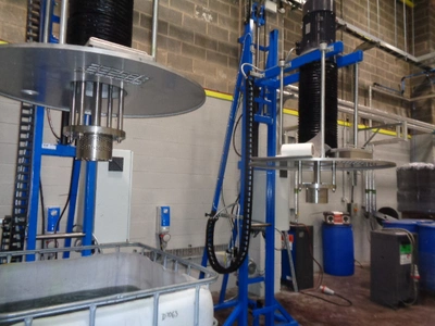 R&B Duplex Shearhead Mixer 18.5 kW Flp