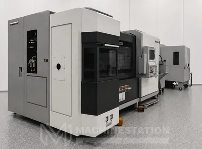 Used 2014 DMG MORI SEIKI NTX2000/1500S 5-Axis or More CNC Lathes California US | MachineStation #1368356