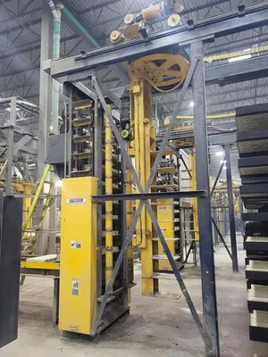 Used 2009 BESSER SERVOPAC Block Making Machines Quebec CA | DIT Equip #1412391