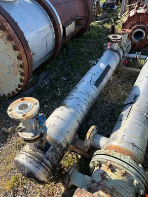 1975 PATTERSON-KELLEY 60 SQ. FT. Heat Exchanger - Shell & Tube | Perry Equipment (11)