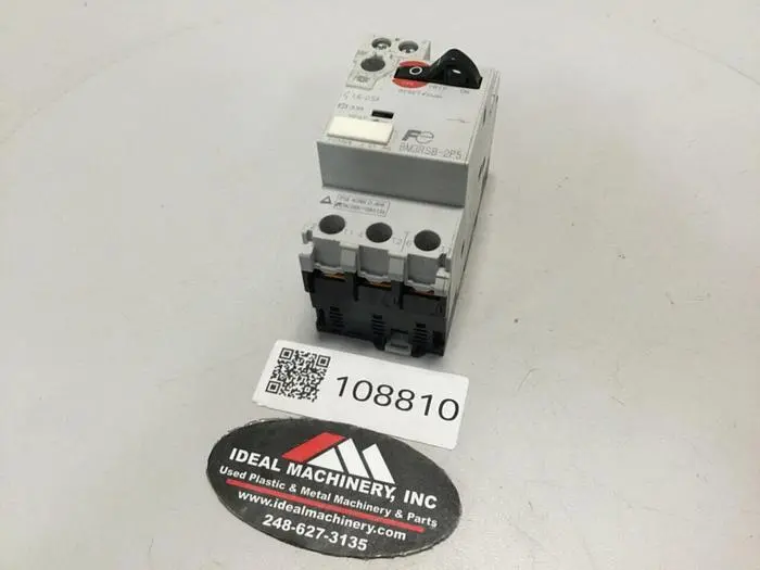 Used FUJI ELECTRIC BM3RSB-2P5 Starters Michigan US | Ideal Machinery #707541