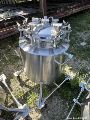 Used Precision Stainless 27.2 Gallon Stainless Steel Jacketed Tank – High Quality