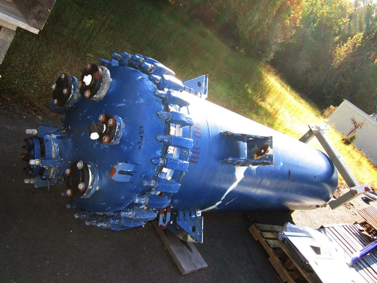 Used PFAUDLER 600 GALLON Glass Lined Tanks New Jersey US | Perry Equipment #121890