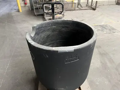 USED HINDENLANG TPEVA - 550 - INDUCTION OVEN