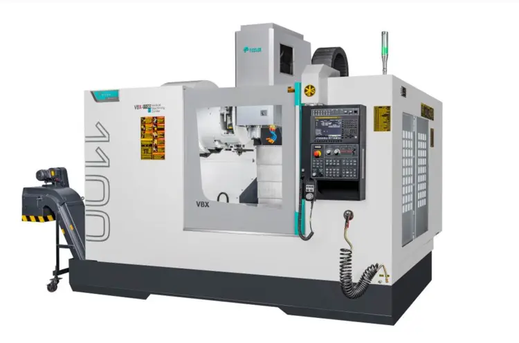 New | in-Stock FEELER VBX-1100 Vertical Machining Centers Maine US | Kurt Tabor #803690