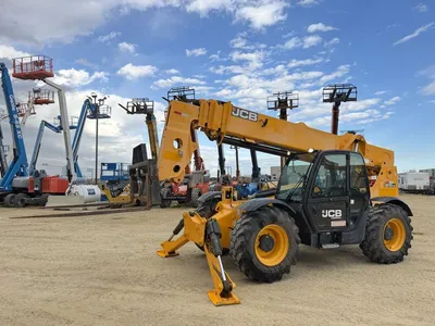 Used 2019 JCB 510-56 TELEHANDLER Telehandlers Alberta CA | Adcock Equipment #1487216
